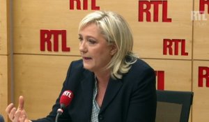 "L'Allemagne fait n'importe quoi", lance Marine Le Pen