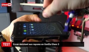 Test Getnord Onyx : le smartphone de chantier !