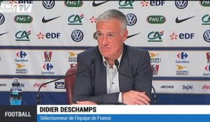 Deschamps sur l'affaire Benzema : "C'est fatiguant à force"