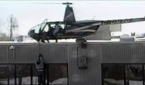Deux détenus s'évadent de prison en hélicopètre, au Canada