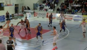 Basketball N2M : Pays des Olonnes vs Luçon (74-78)