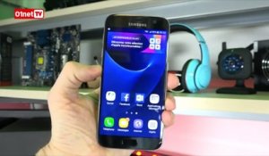 On a jeté le Samsung Galaxy S7 à l'eau... A-t-il survécu ?