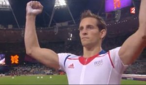 Renaud Lavillenie en cinq sauts victorieux