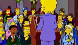 En 2000, «Les Simpson » imaginaient déjà Donald Trump président