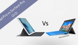 iPad Pro vs Surface Pro 4 : le match ! (2/2)