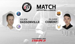 eSport - EFL : Match Dassonville vs Comont