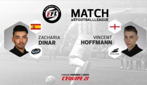 eSport - EFL : Match Dinar vs Hoffmann