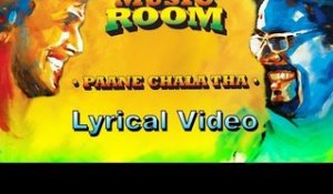 Paane Chala Tha | Official Lyric Video | Sonu Nigam & Bickram Ghosh