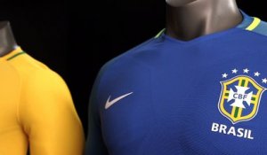 Copa America - Le Brésil présente son nouveau maillot