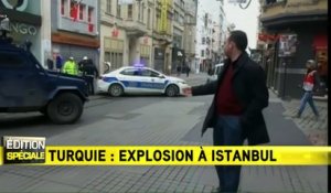 Un attentat-suicide s'est produit sur une grande artère d'Istanbul