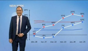 Météo Etats-Unis : les températures font du yoyo
