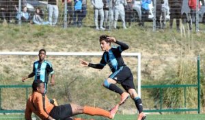 U17 National - Istres 1-3 OM : le but d'Eddy Sylvestre (88e)