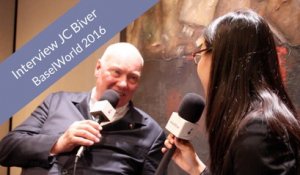 BaselWorld 2016 : entretien avec JC Biver (Tag Heuer) - Hublot, Apple, Carrera Connected