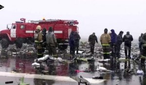 Russie: 62 morts dans le crash d'un Boeing de FlyDubai