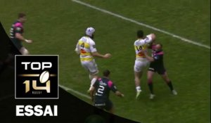 TOP 14 - Stade Français - La Rochelle : 33-20 Essai 2 Malietoa HINGANO (LAR) J13 - Saison 2015/2016