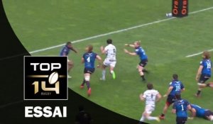 TOP 14 - Montpellier - Racing 92 : 60-7 Essai Étienne DUSSARTRE (RAC) - J13 - Saison 2015/2016