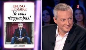 ONPC : Bruno Le Maire est "assez admiratif de Ségolène Royal"