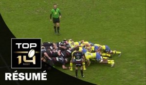 TOP 14 – Clermont - Toulouse: 32-23 – J13 – saison 2015-2016