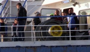 Les incidents entre réfugiés et garde-côtes se multiplient en mer Égée