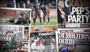 Avalanche de problèmes à Manchester City, les Barcelonais se moquent des Madrilènes