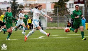 D2 féminine - OM 2-0 Véore Montoison : le but de Cindy Caputo (52e)