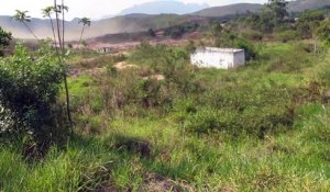 Une inondation totalement démesurée suite à la rupture d'un barage