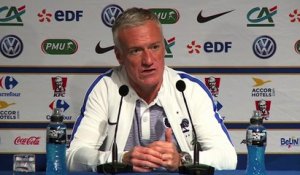 Bleus - Deschamps : "Un noyau d'une vingtaine de joueurs"