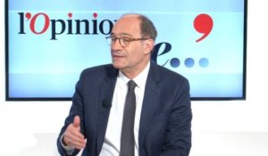 Éric Woerth « l’exécutif ne fonctionne plus »