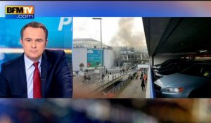 Explosions à l’aéroport de Bruxelles: "plusieurs blessés, plus aucun vol ne décolle ou n’atterrit"