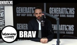 Brav - Interview #Error404 (Live des studios de Generations)