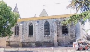 St-Martin-le-Beau: la reconstruction de l'église lancée