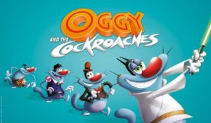 Oggy and the Cockroaches - Oggy The Movie/Once Upon A Time - Full Extract in HD