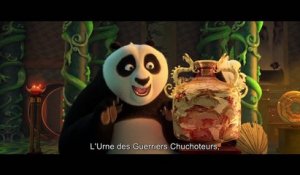 Kung Fu Panda 3 (2016) - Extrait La galerie des Guerriers [VOST-HD]