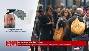Les autorités belges demandent aux citoyens de rester confinés