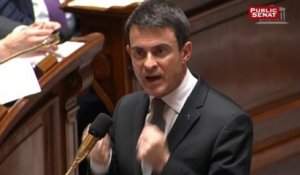 « Nous sommes dans une guerre et cette guerre nous devons la gagner » assure Manuel Valls