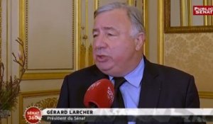 Révision constitutionnelle : Gérard Larcher demande une rencontre en tête à tête » avec François Hollande