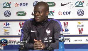 N'Golo Kante évoque sa trajectoire impressionnante