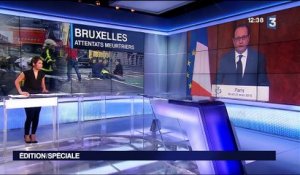 Attentats de Bruxelles : réunion de crise à l'Elysée