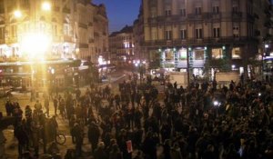 Attentats de Bruxelles: hommages à la Bourse