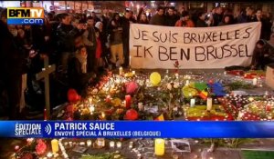 Bruxelles: rassemblement spontané place de la Bourse