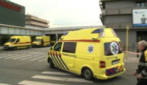 Attentats de Bruxelles: huit Français blessés, dont trois grièvement