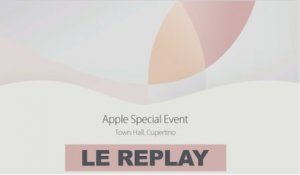 ORLM-222 : Replay live, spécial keynote Apple iPhone SE, iPad Pro du 21 mars 2016