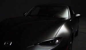 Mazda MX-5 RF un pavillon rigide escamotable façon Targa