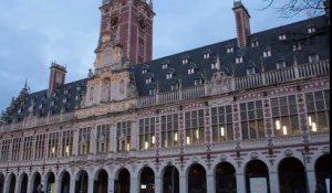 Attentats de Bruxelles : le carillonneur de l’Université de Leuven joue "Imagine" de John Lennon