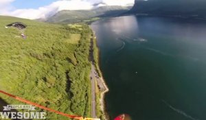 Saut dans l'inconnu - Chute libre dans le brouillard