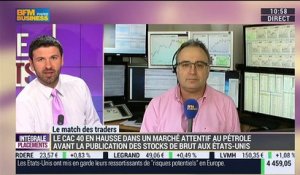 Le Match des Traders: Jean-Louis Cussac VS Jérôme Vinerier - 23/03