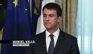 Manuel Valls : "Je n'ai jamais ressenti le moindre angélisme des Belges face au terrorisme"