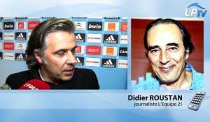 Didier Roustan sur Vincent Labrune