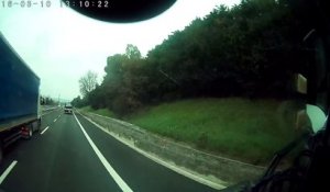 Ne jamais s’arrêter sur la file de gauche d'une autoroute