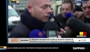 Attentats de Paris : Salah Abdeslam souhaite son extradition vers la France selon son avocat (Vidéo)